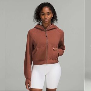 Lululemon Scuba Oversized Full Zip